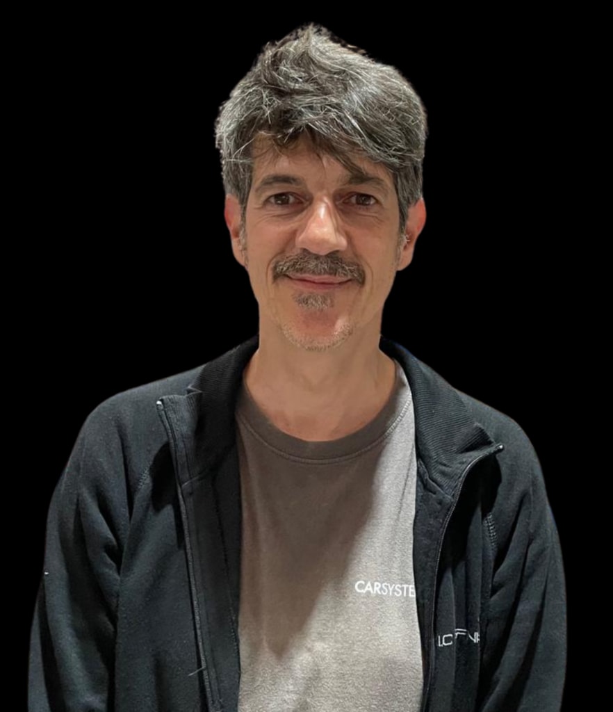 Sergio, departamento logístico de SIC Refinish